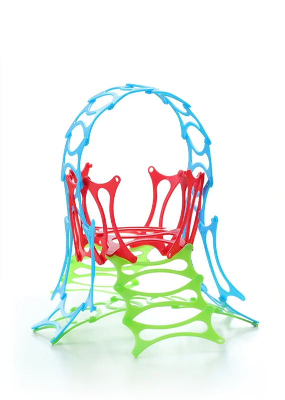پازل پروانه ای ، پازل پلیمری، پازل میله ای خرید آرت پازل 240 تکه پازل کودکان «پازل ساختنی پروانه ای