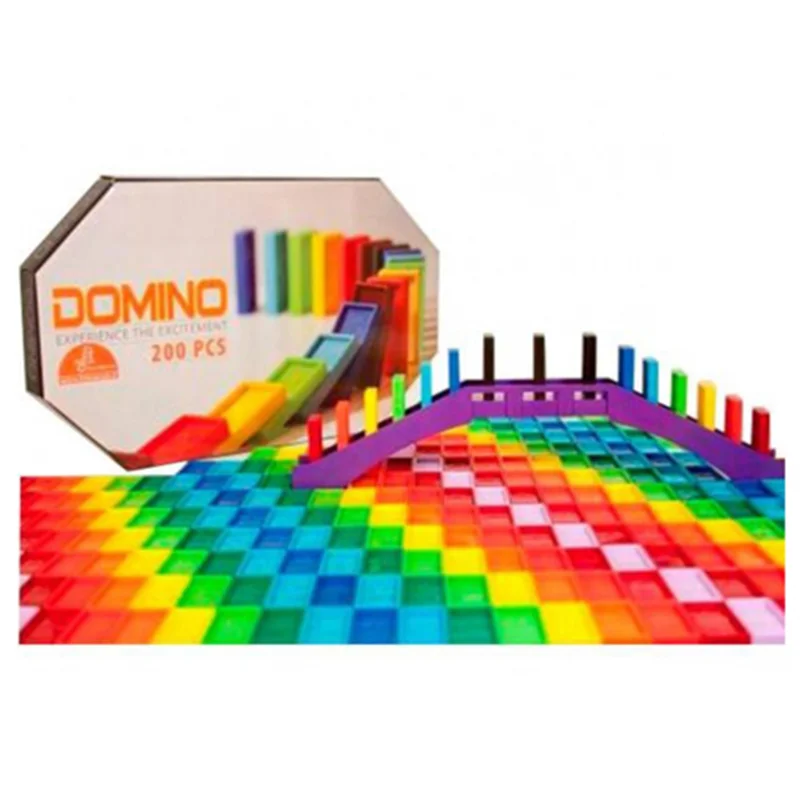 خرید بازی فکری دومینو 200 قطعه Domino Board game