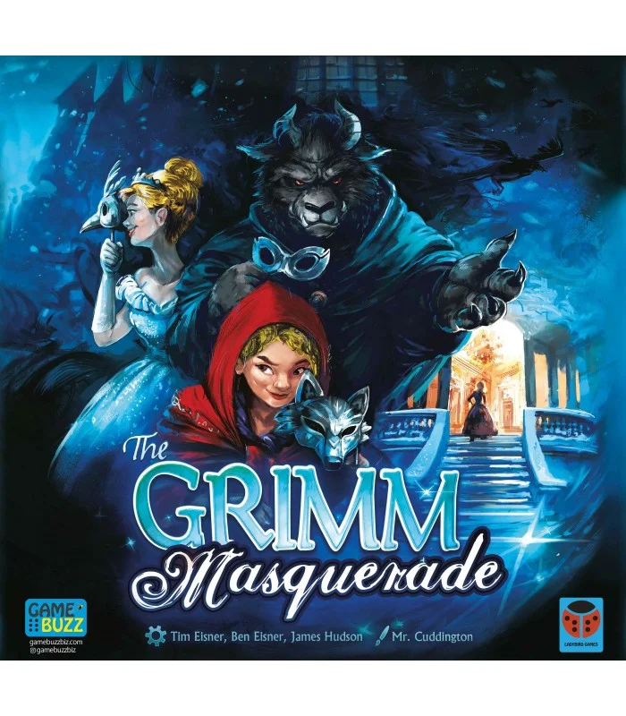 خرید بازی فکری بالماسکه شوم The Grimm Masquerade Boardgame