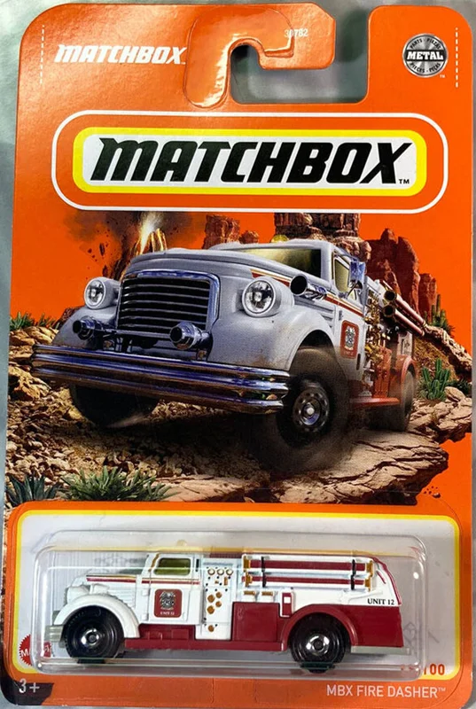 خرید ماشین فلزی ماکت فلزی مَچ باکس «MBX فایر دشر» ماشین فلزی Matchbox Polaris MBX Fire Dasher 46/100