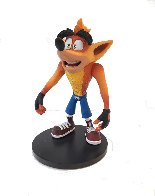 فیگور کراش سوپرایز، فیگور کراش متعجب