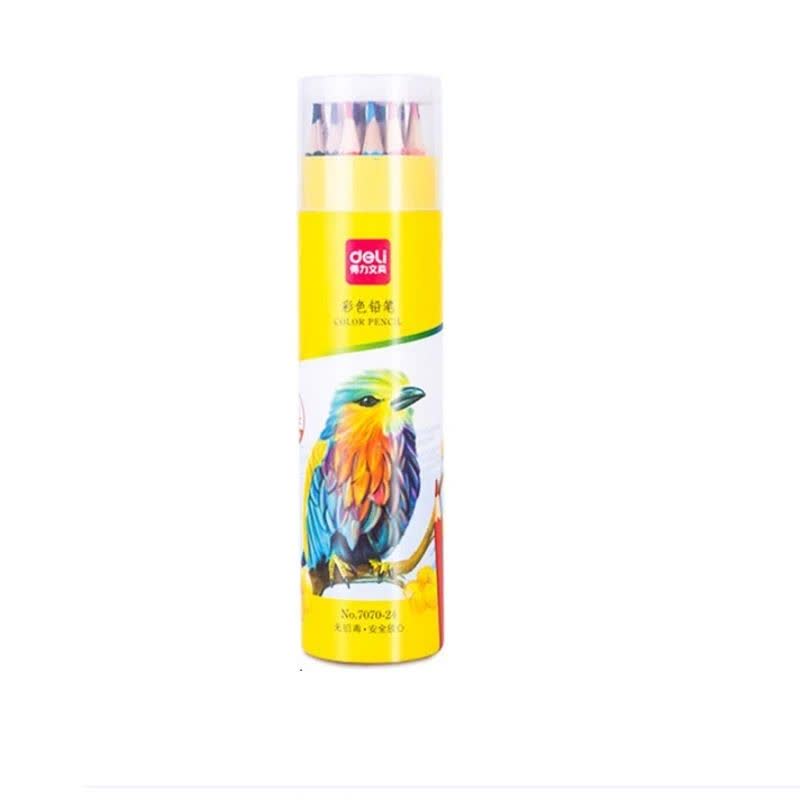 مداد رنگی 24 رنگ Oil Colored Pencil 7070-24