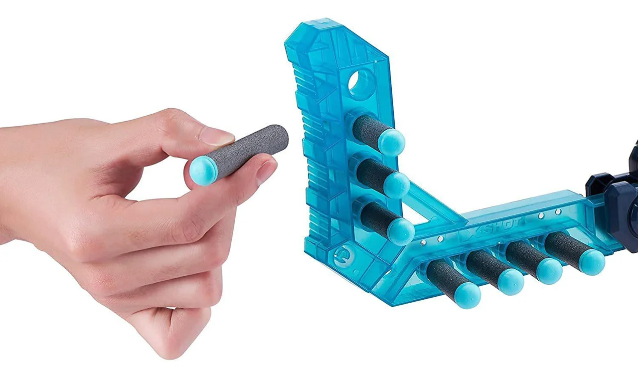 رید تیر ابری زورو ایکس شات «ویجی لنت، پارتیزان»  Zuru X Shot Vigilante 36190