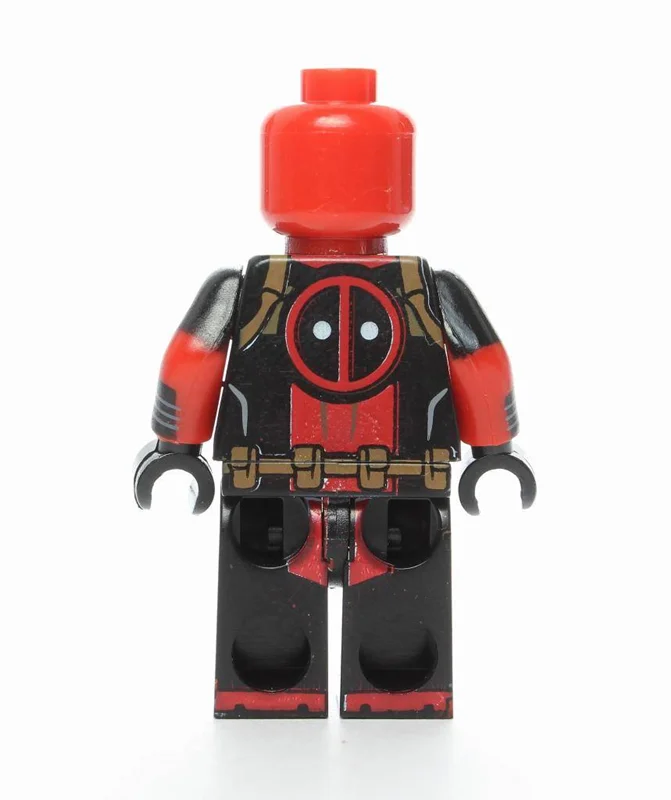 خرید آدمک لگویی مینی فیگور لگویی «ددپول» Pogo Marvel Superhero Series Minifigure Deadpool (Marvel Now) PG-245