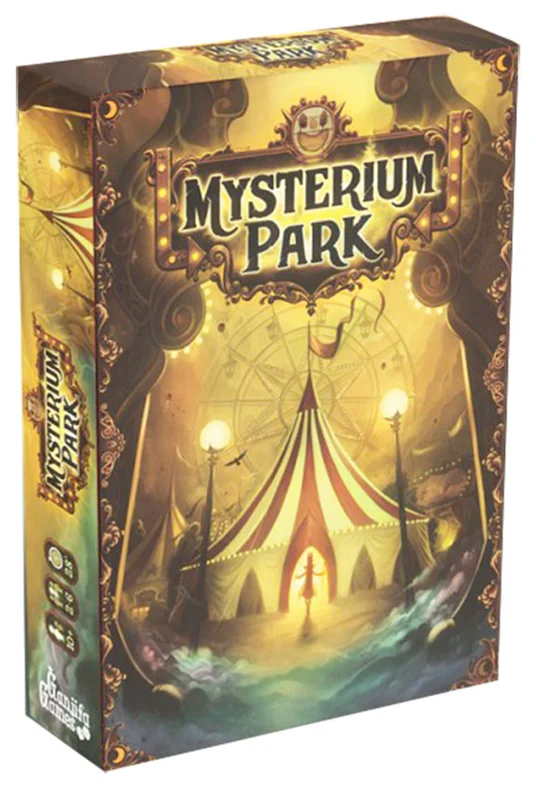 بازی میستریوم پارک - کشف راز مرگ روح