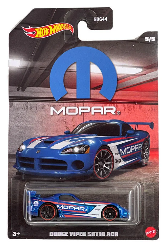 خرید ست ماشین فلزی هات ویلز ماشین «ست 5 تایی Mopar Series GDG44» ماشین فلزی Hot Wheels Mopar Series Dodge Set Of 5 GDG44