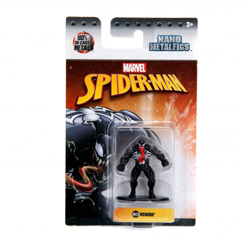 خرید نانو متال فیگور مارول اسپایدر من «ونوم» Marvel Nano Metalfigs Spiderman Venom (MV34) Figure