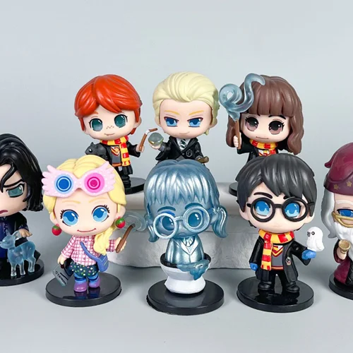 فیگور مجموعه هری پاتر، ست 8 عددی Collection Harry Potter Figure