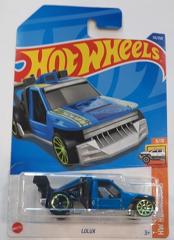 خرید ماشین فلزی هات ویلز ماشین «لولوکس» ماشین فلزی Hot Wheels Lolux HW Hot Trucks 8/10 115/250