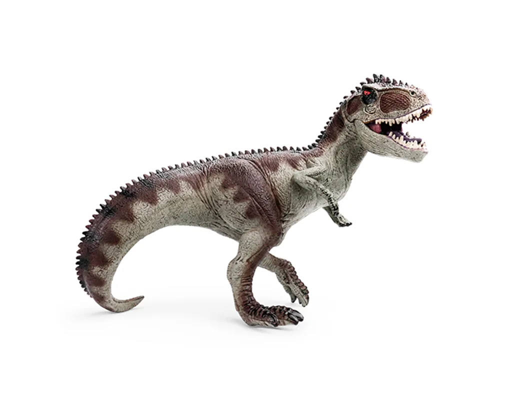 نمای جانبی فیگور دایناسور گیگانوتوساروس Giganotosaurus x3071