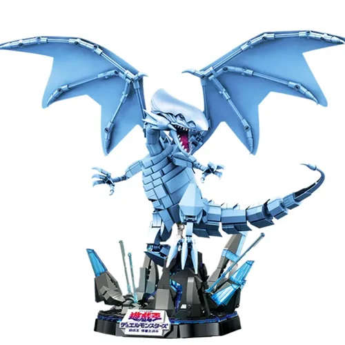 لگو اژدهای سفید چشم آبی یو گی او!  Blue-Eyes White Dragon AREA-X AB0004