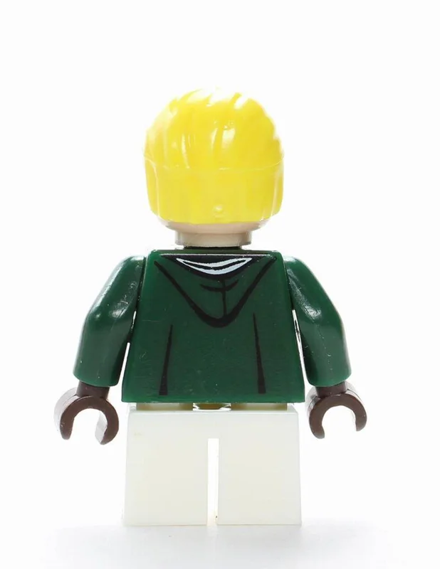 نمای پشت مینی فیگور لگو دراکو مالفوی (کوییدیچ) Draco Malfoy Quidditch