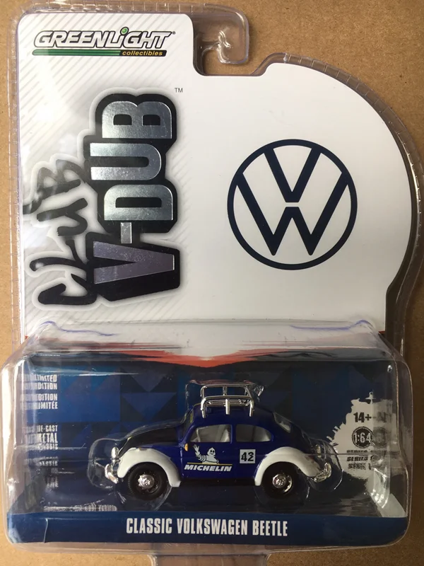 ماشین فلزی کلاسیک فولکس واگن بیتل Classic Volkswagen Beetle