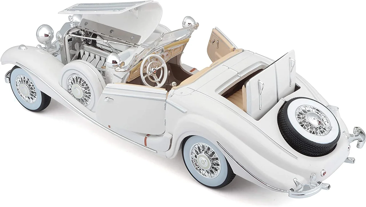 خرید ماشین فلزی مایستو «مرسدس بنز 500K» ماشین فلزی Maisto Mercedes Benz Spezialroadster Mercedes 500K  36055w
