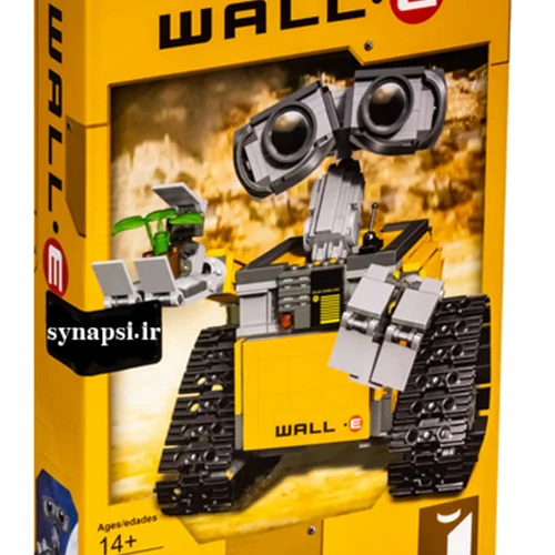 لگو «ربات دیزنی پیکسار وال ایی» 83003