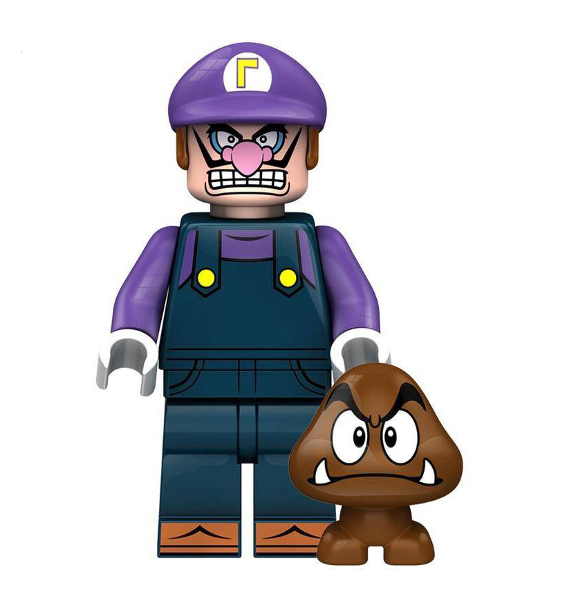 مینی فیگور لگو، والویجی Waluigi