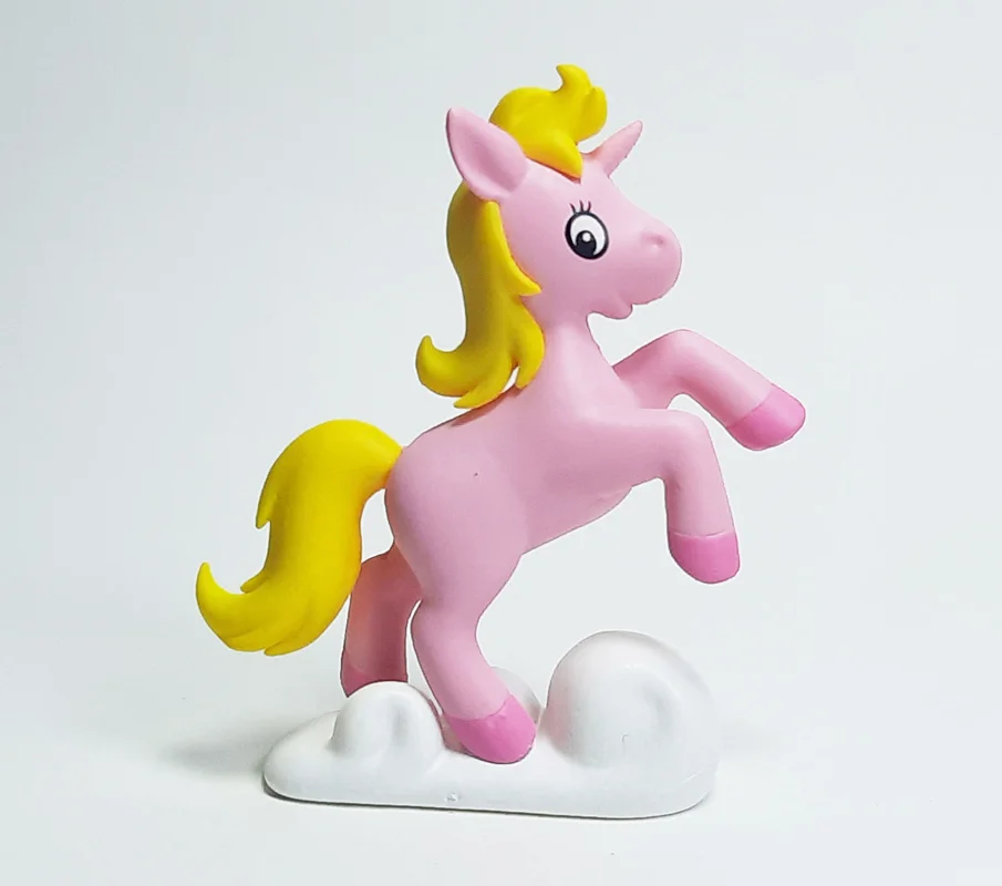 فیگور اسب تکشاخ فانتزی پینکی استار Fantasy Unicorn Figure Pinky Star - نمای جانبی راست