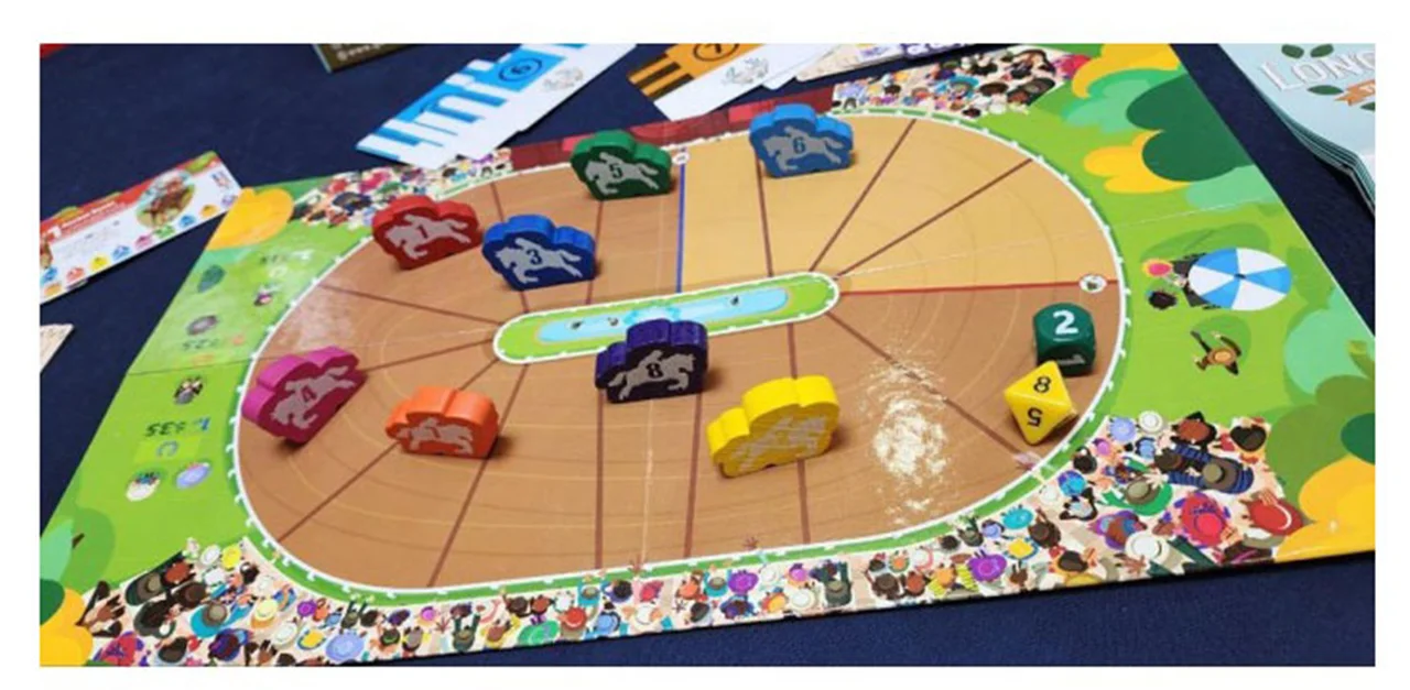 کارتها و مهرههای بازی لانگ شات