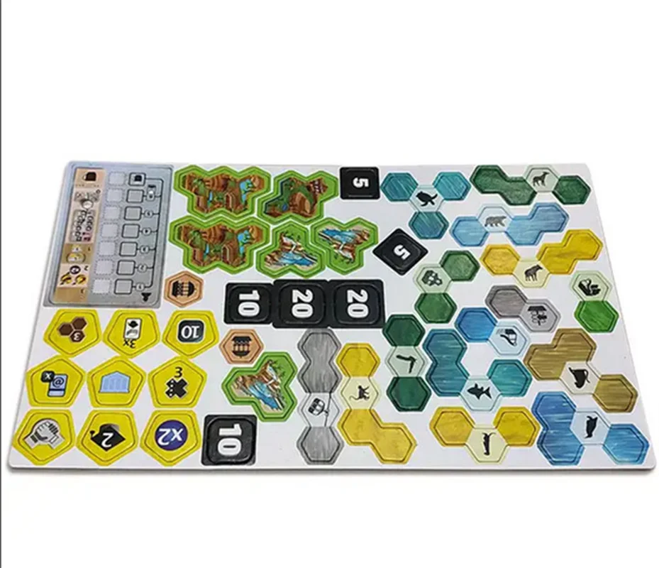 نمایش صفحه بازی «آرک نووا» با طراحی زیبا و قطعات متنوع