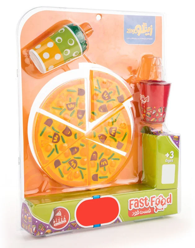 خرید اسباب بازی زینگو «فستفود - پیتزا» Zingo Toys Fast food - Pizza