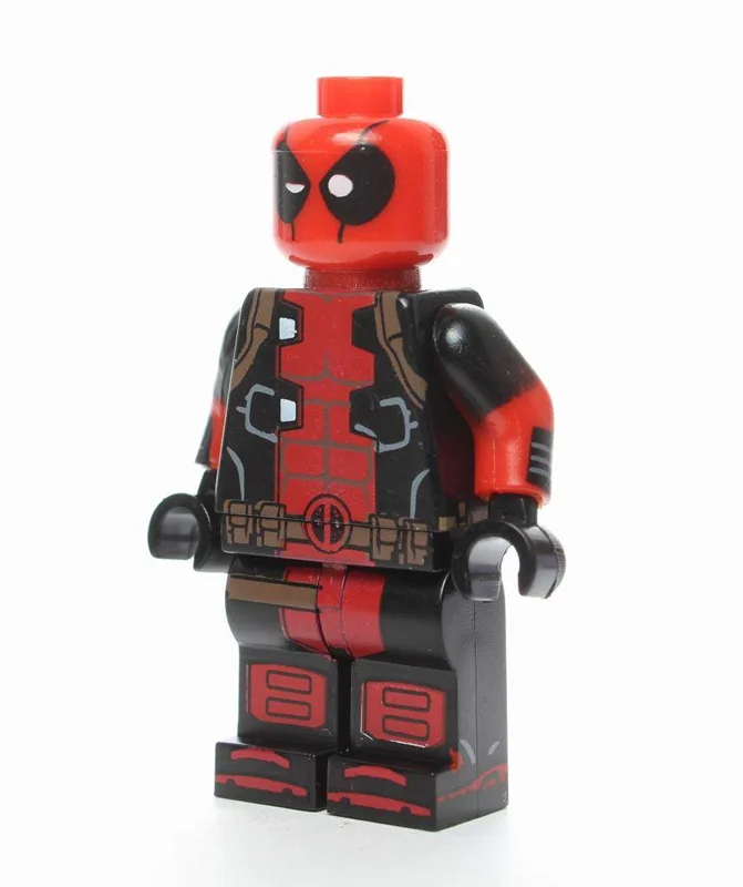 خرید آدمک لگویی مینی فیگور لگویی «ددپول» Pogo Marvel Superhero Series Minifigure Deadpool (Marvel Now) PG-245
