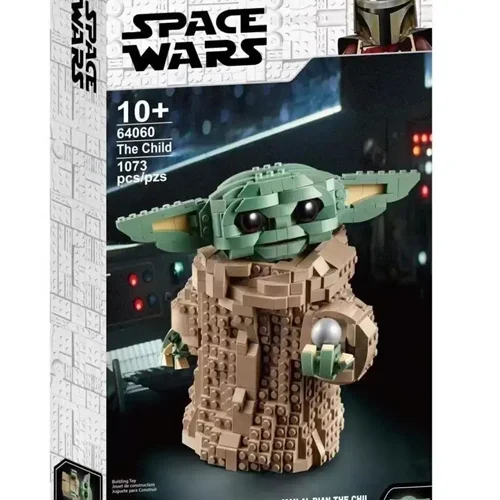 لگو جنگ های فضایی بیبی یودا Space Wars The Child