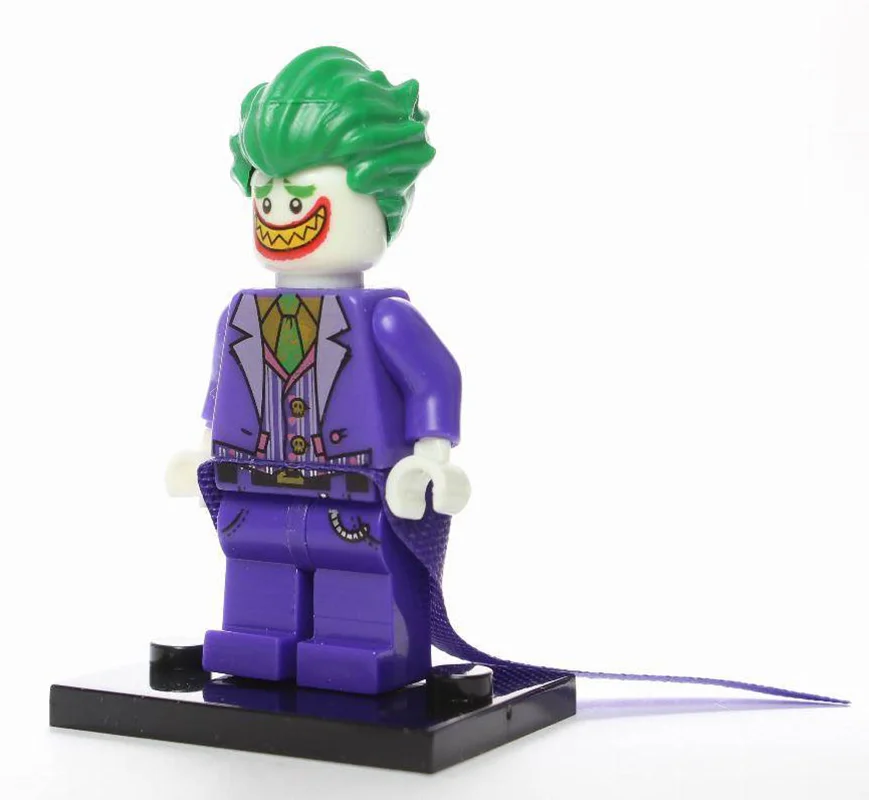 خرید لگو «جوکر»، آدمک لگویی، لگو آدمکی، مینی فیگور آدمک، مینی فیگور لگویی Pogo Minifigures Lego DC Series The Joker PG100