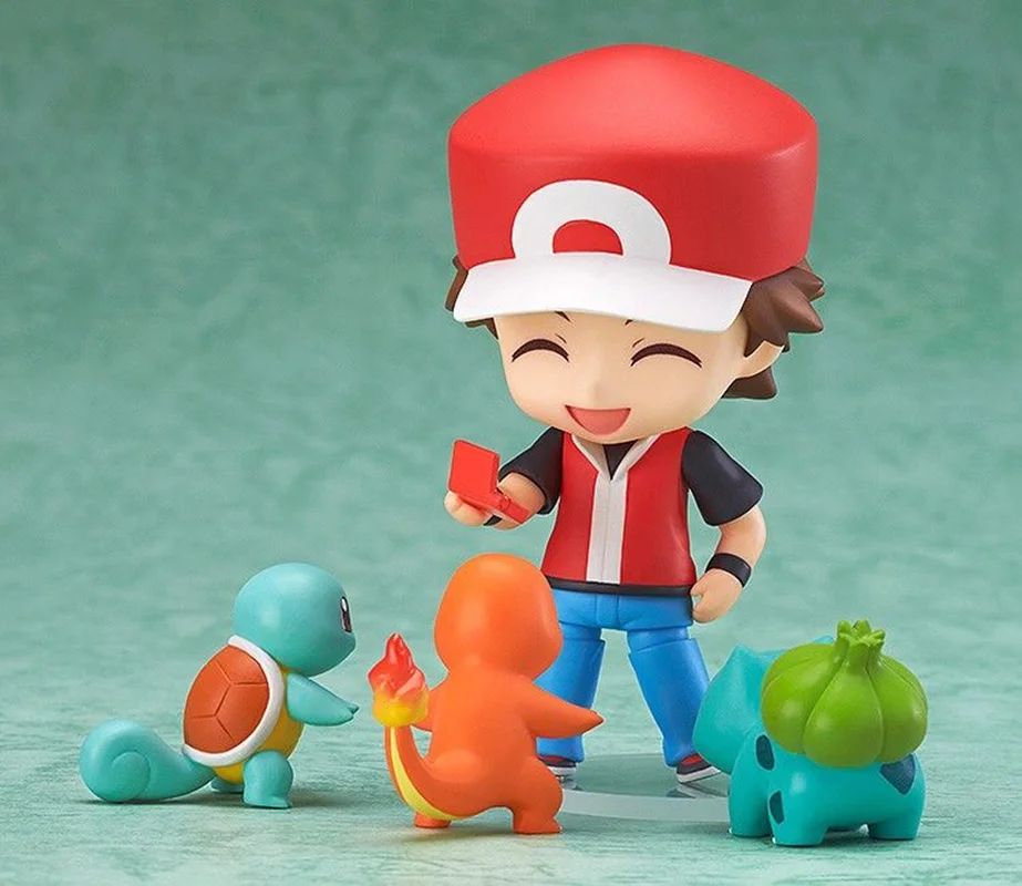 خرید فیگور نندروئید پوکومون «رد» A Nendoroid Action Figure of Red, Pokémon Fire Red 425