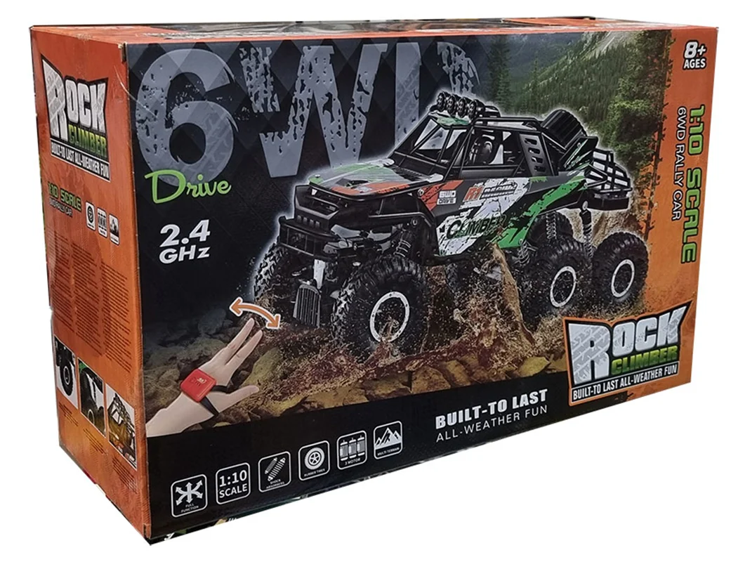 خرید ماشین کنترلی جونیوان «آفرود کوه نورد»  JUNYUAN Spray Off-Road Remote Control Rock Climber QX3688-43ST
