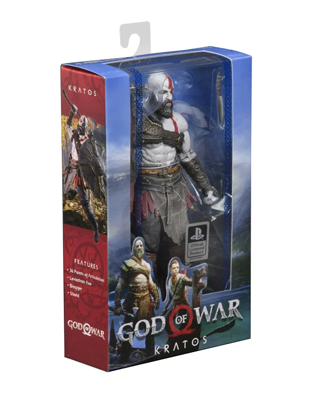 خرید اکشن فیگور نکا «خدای جنگ کریتوس» Neca Kratos God of War figure