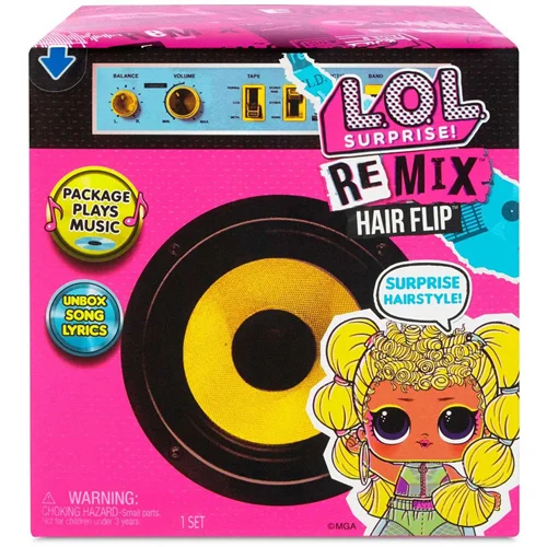 اسباب بازی «عروسک LOL سوپرایزی سری رمیکس Remix»