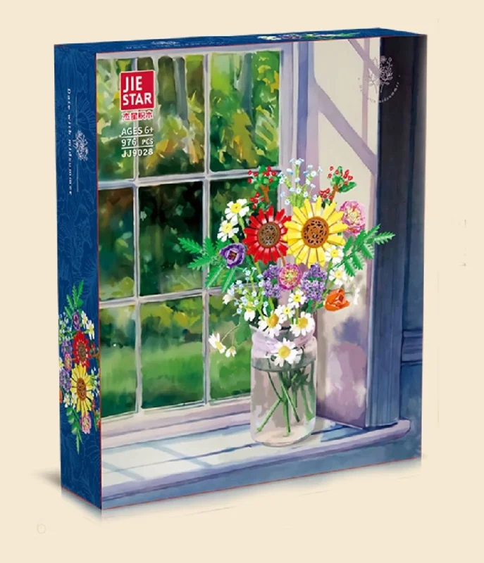 لگو دسته گل میدسامر Jie Star Date With Midsummer JJ9028