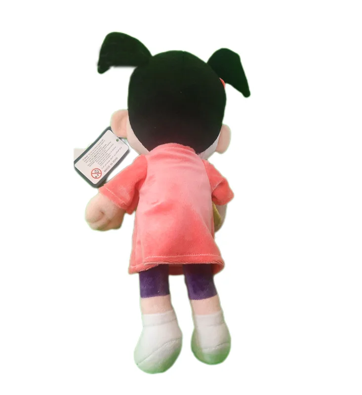 نمای پشت عروسک پولیشی بو