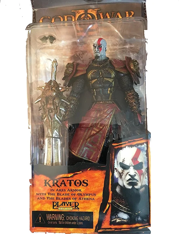 خرید اکشن فیگور نکا «خدای جنگ کریتوس خدای جنگ کریتوس در نبرد زرهی» Neca Kratos God of War Kratos In Ares Armor Figure