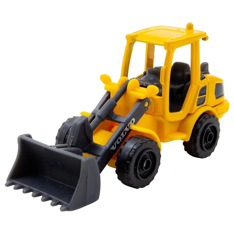 ماکت فلزی ماشین فلزی مایستو ماشین راهسازی «لودر چرخ دار» Maisto Mini work Machines Volvo construction wheel loader 11364