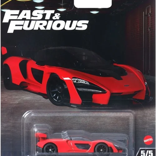 ماشین فلزی هات ویلز پرمیوم مک لارن سنا Mclaren Senna