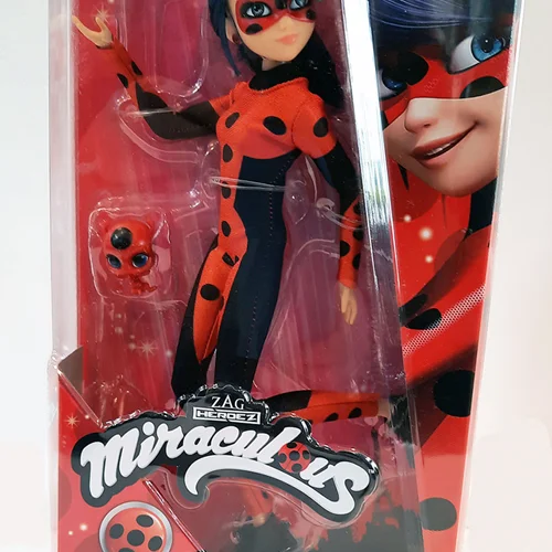 اسباب بازی «عروسک دختر کفشدوزکی، قرمز و مشکی»