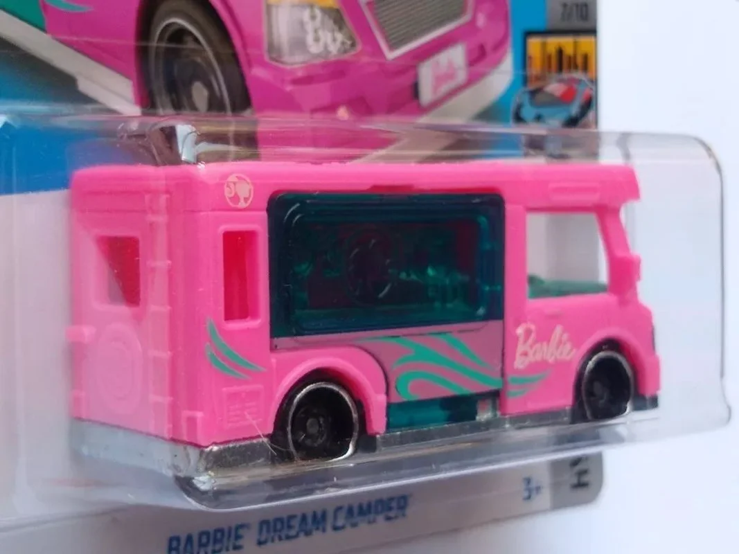 خرید ماشین فلزی ماکت فلزی هات ویلز «باربی دریم کمپر» ماشین فلزی Hot Wheels Barbie Dream Camper HW Metro 7/10 58/250