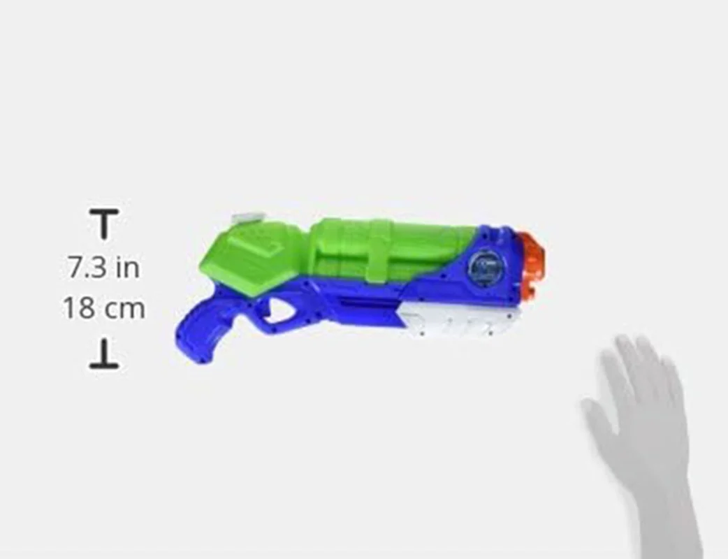 خرید زورو ایکس شات «تفنگ آبپاش ایکس شات طوفان تندر»  Zuru X Shot Typhoon Thunder Water Gun 01228
