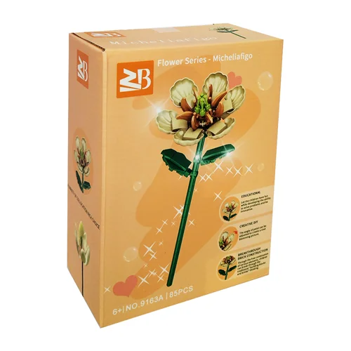 لگو گل میشلیا فیگو Micheliafigo Flower 9163A