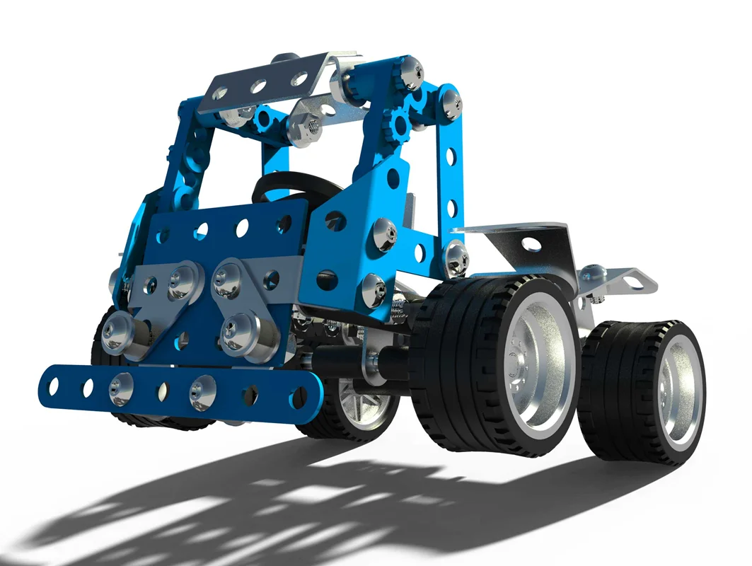 خرید بازی ساختنی فلزی پلاستیکی «زیرک 10 مدل» Zirak Engineering & Robotics 10 Models