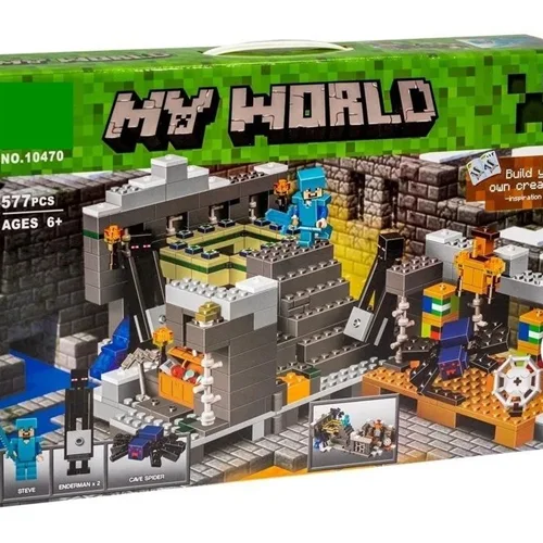 لگو ماینکرافت، با خلاقیت خودتان بسازید Build Your Own Creations  10470