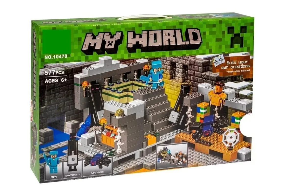 خرید لگو استیو، لگو اندر من، لگو اسپایدر لگو «ماینکرفت، با خلاقیت خودتان بسازید»  Lego LB+ Ice And Snow Princess LB574