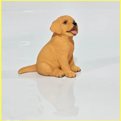 فیگور توله سگ لابرادور رتریور Labrador Retriever Puppy