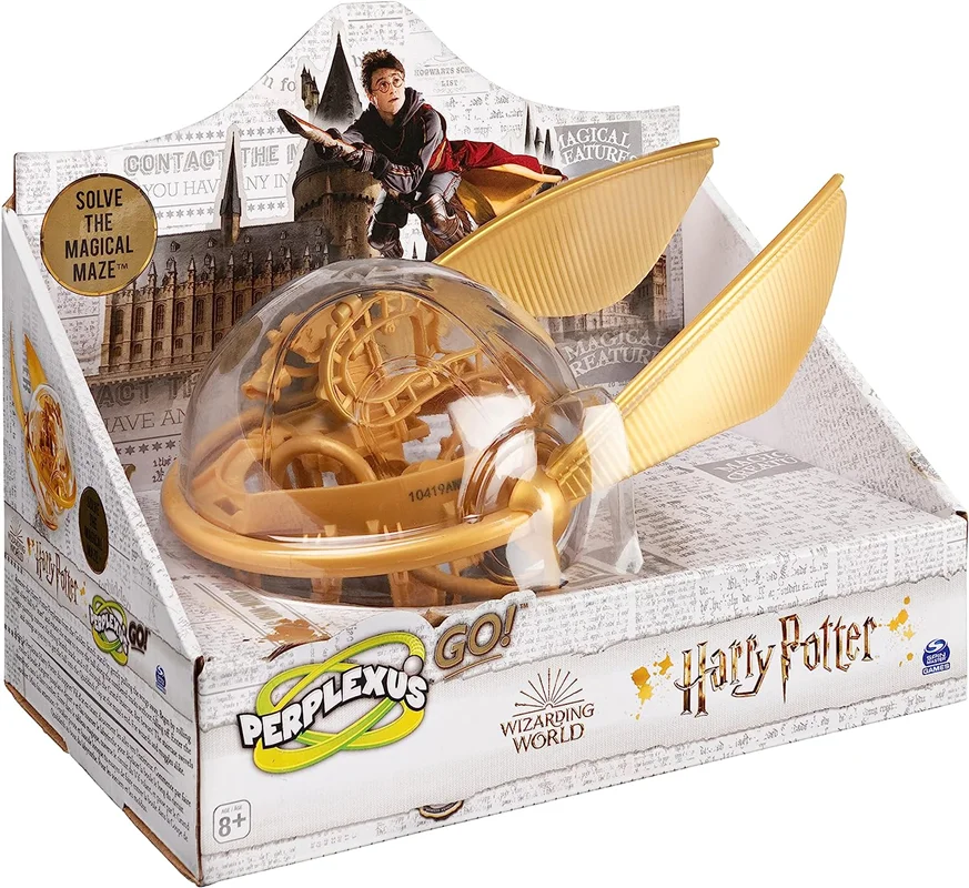 ماز اسپین مستر «گلدن اسپیج: گوی مارپیچ هری پاتر»  Spin Master Games Perplexus, Harry Potter Go