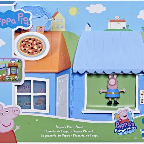 اسباب بازی پپا پیگ محل پیتزا پپا Peppa's Pizza Place F2169