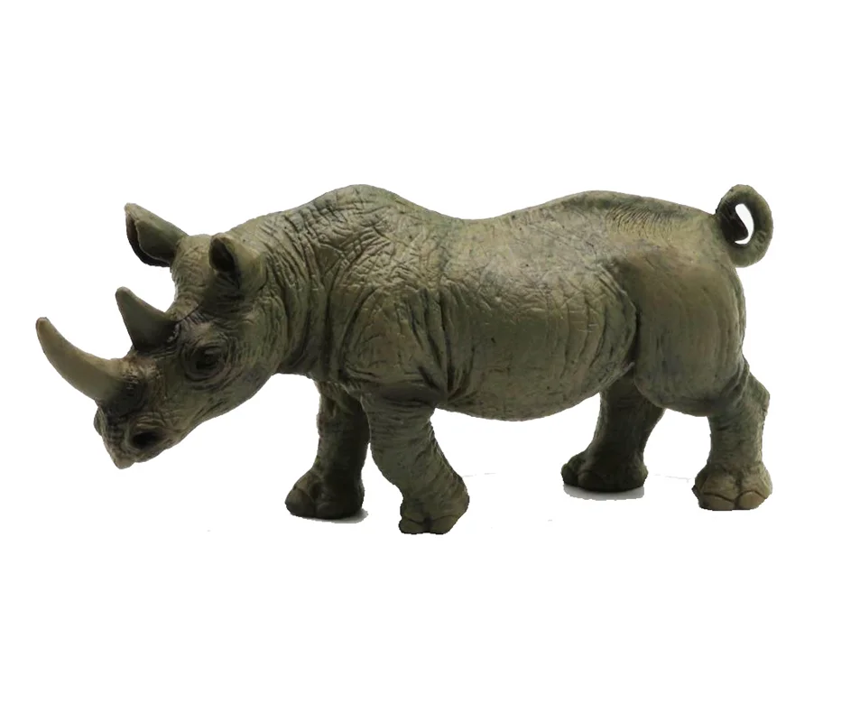 خرید فیگور حیوان فیگور «کرگدن» فیگور حیوان Rhino Simulation Model Animals figure