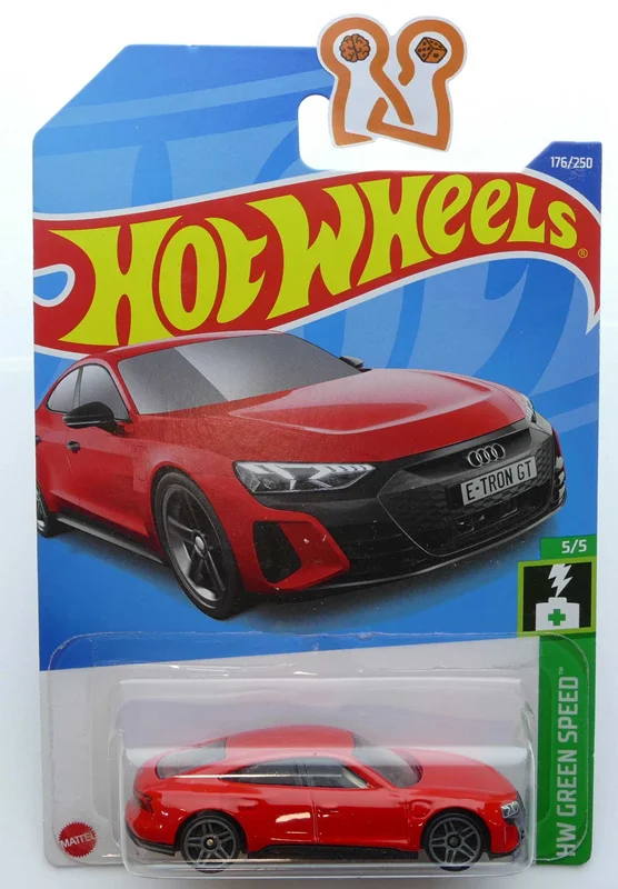 بستهبندی روکارتی ماشین فلزی هات ویلز آئودی R-S E-Tron GT Hot Wheels Audi R-S E-Tron GT