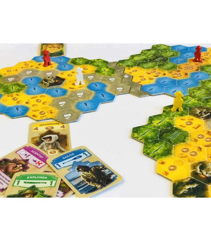 نمایش کامل محتویات جعبه بازی معبد ال دورادو