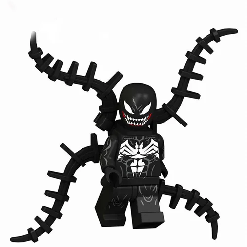مینی فیگور لگو ونوم با دو تا سر Venom